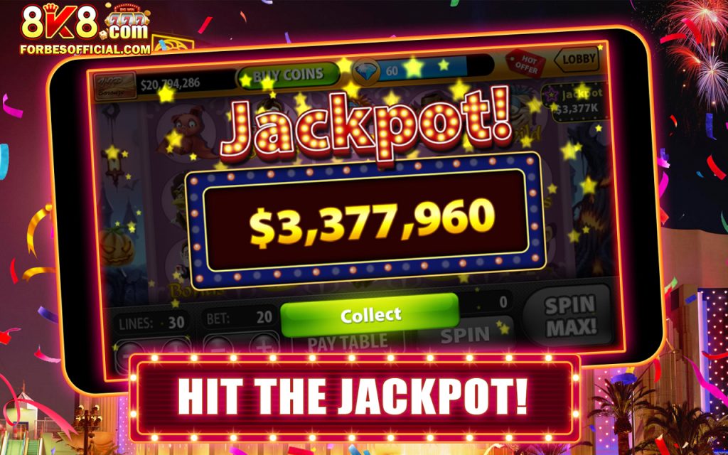 8K8 Jackpot – Explosive entertainment paradise opportunity to get rich