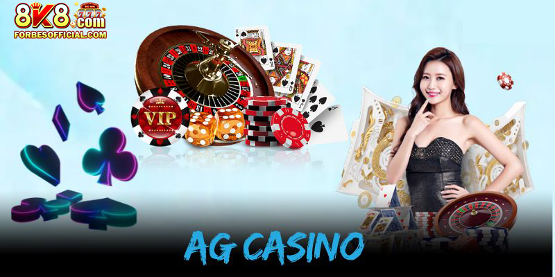 Introducing AG Casino lobby at 8K8 bookmaker