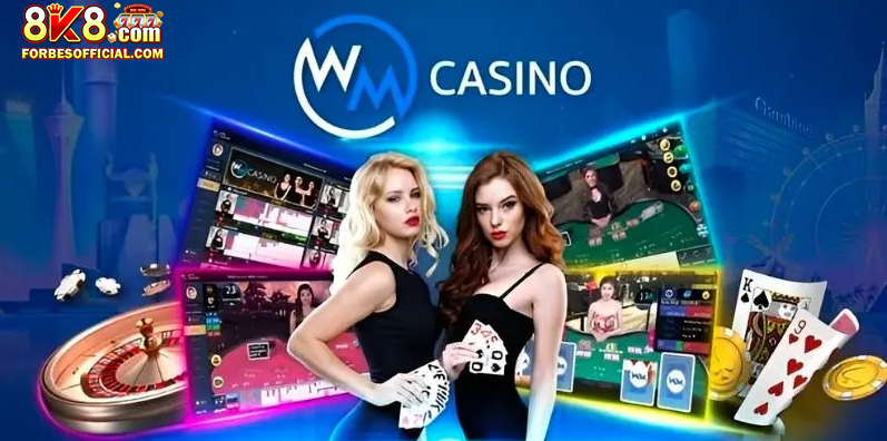 Game system at WM betting lobby