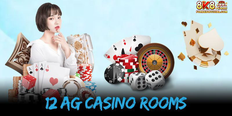 12 different betting rooms with attractive online Casino products