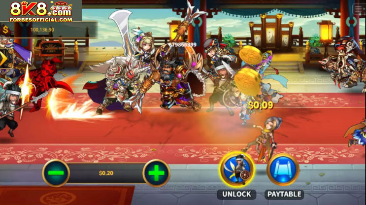 Reasons why online Three Kingdoms fish shooting is popular