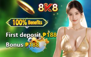 8k8 new member's first gift Event Details